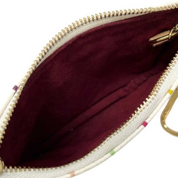 LOUIS VUITTON Vintage LV Monogram Multicolor
Micro Pouch Coin Purse - Picture 5 of 14